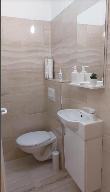 Apartman Sous Les Rochers Grizane-Belgrad Exterior photo